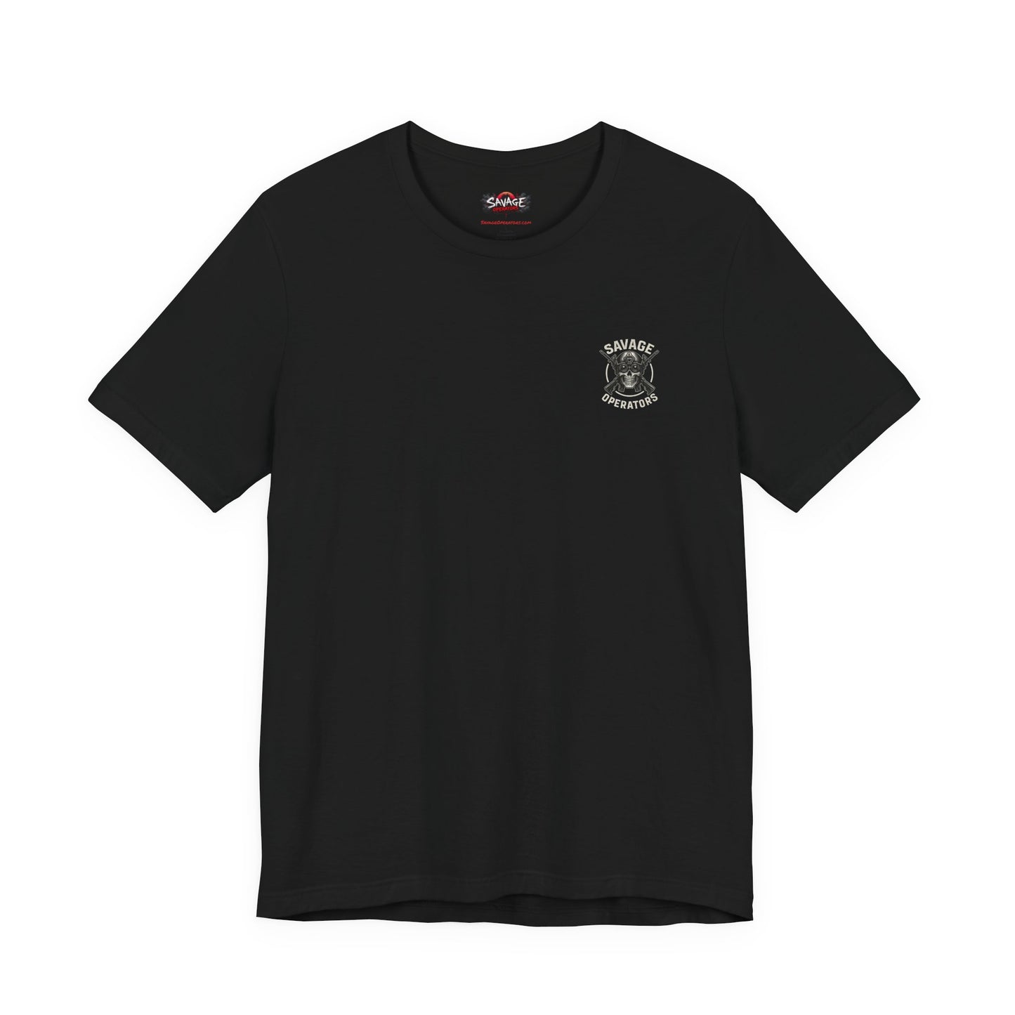 Guardian Angel Graphic Tee by Savage Operators - Trendy Urban Apparel 2025
