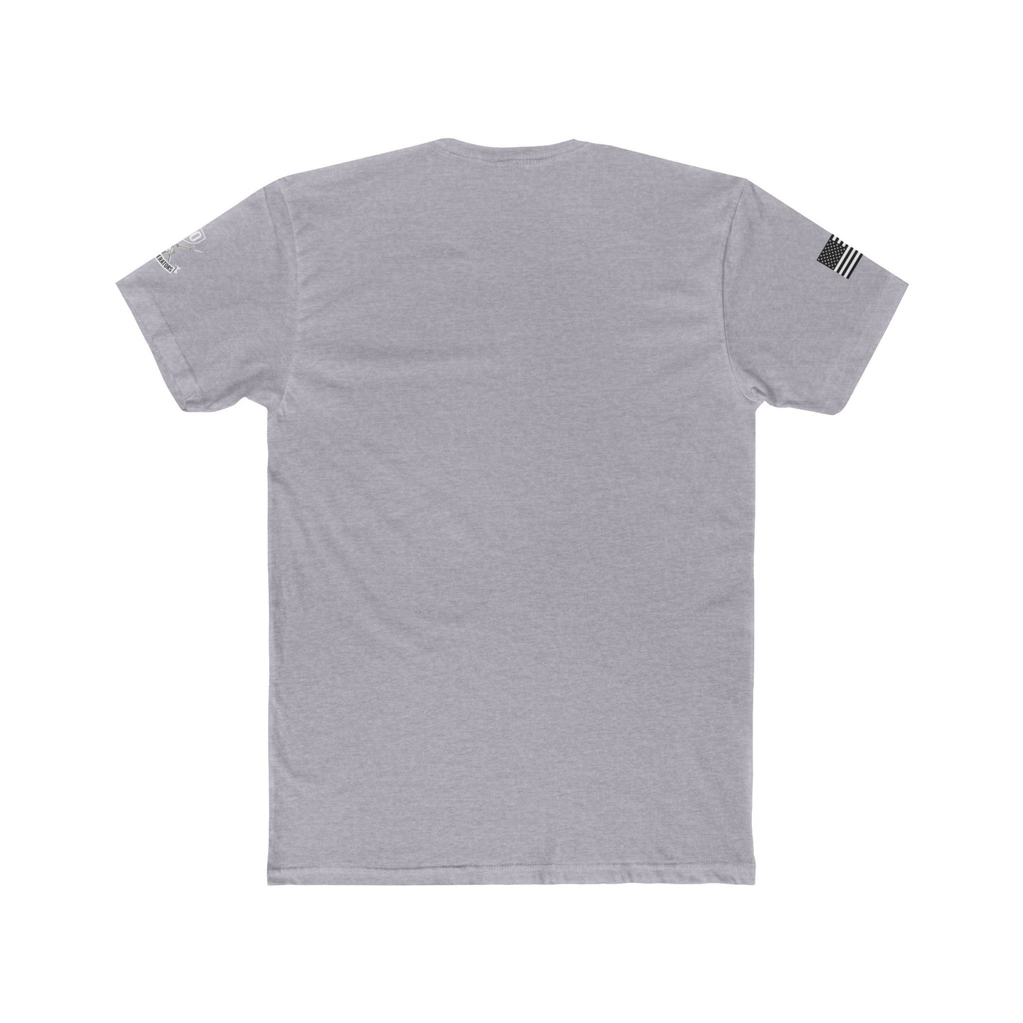 Premium Basic Tee's with WHITE FLAG