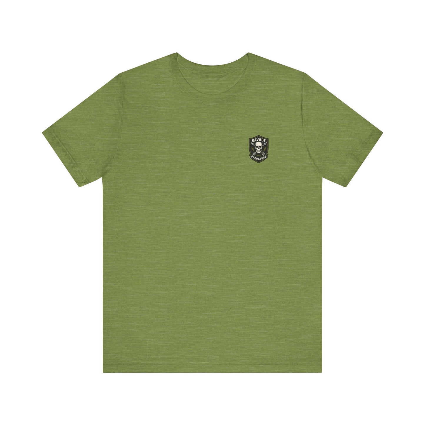 Heavenly Firepower Tee Angel With Rifle Shirt, Tactical Streetwear for Fallen Saints & Operators