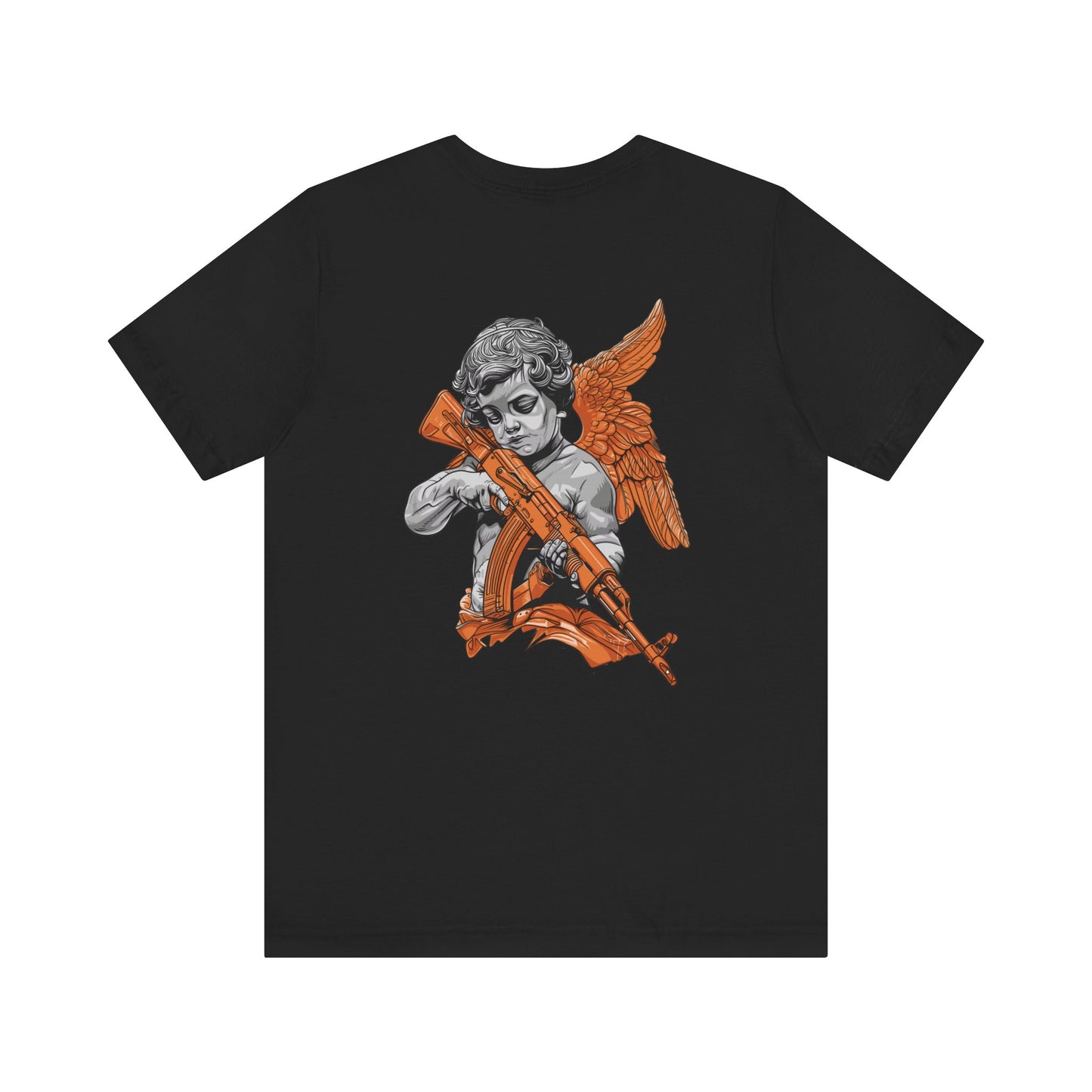Guardian Angel Graphic Tee by Savage Operators - Trendy Urban Apparel 2025