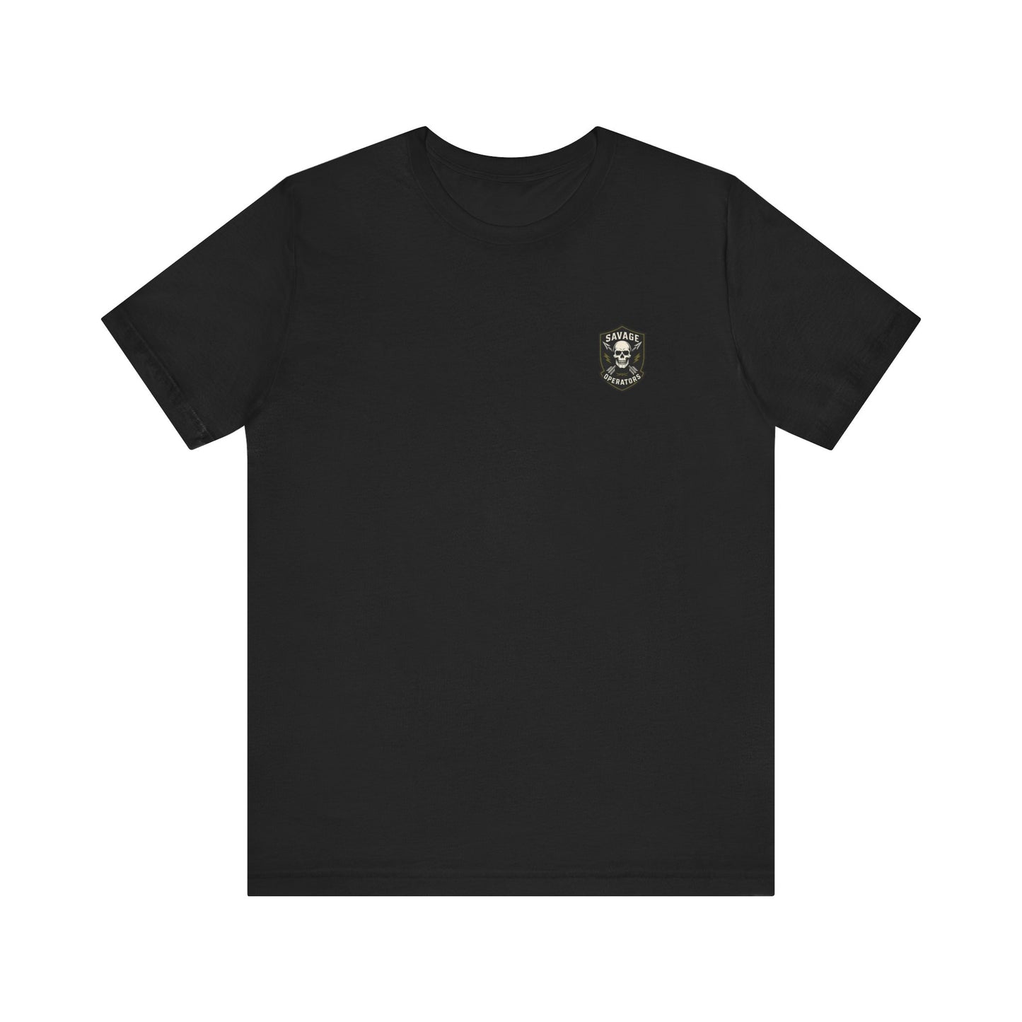 Heavenly Firepower Tee Angel With Rifle Shirt, Tactical Streetwear for Fallen Saints & Operators