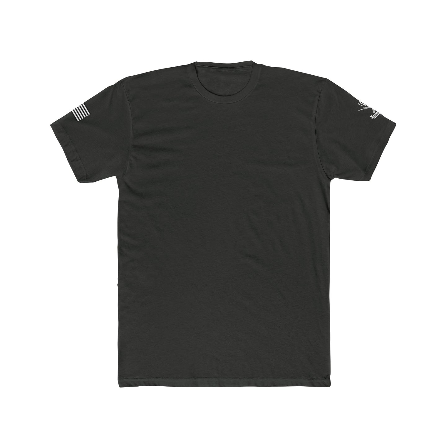 Premium Basic Tee's with WHITE FLAG