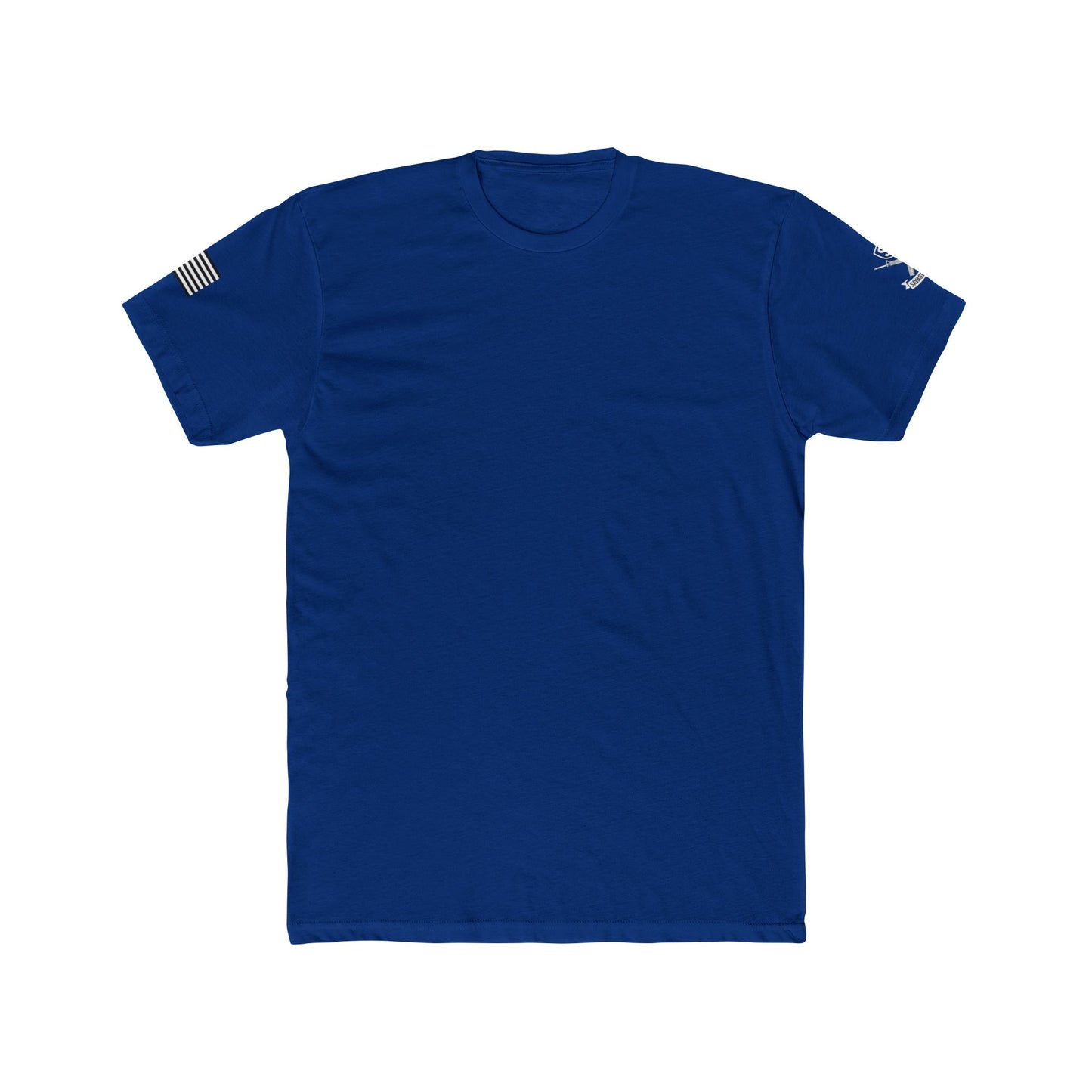 Premium Basic Tee's with WHITE FLAG