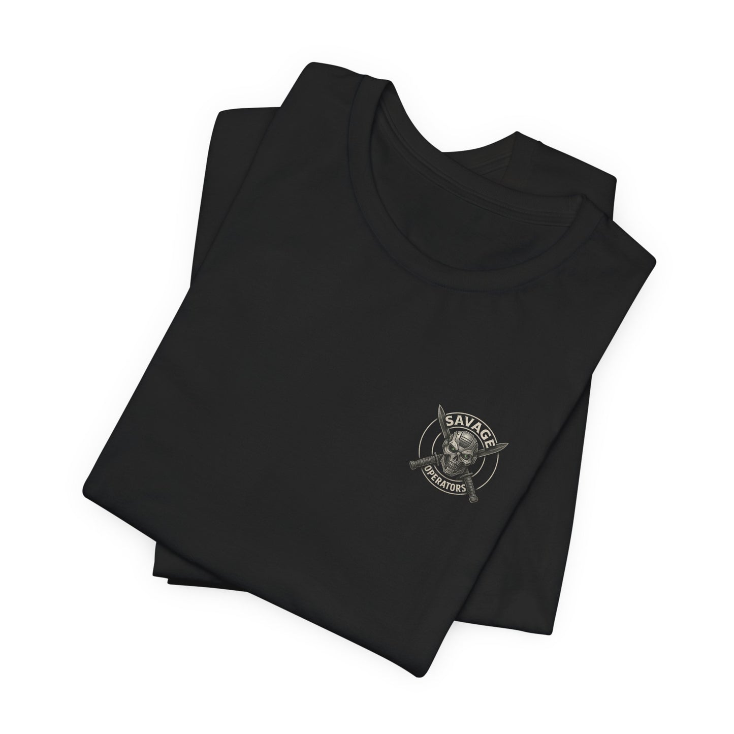 Guardian Angel Graphic Tee by Savage Operators - Trendy Urban Apparel 2025 - BACK PRINT