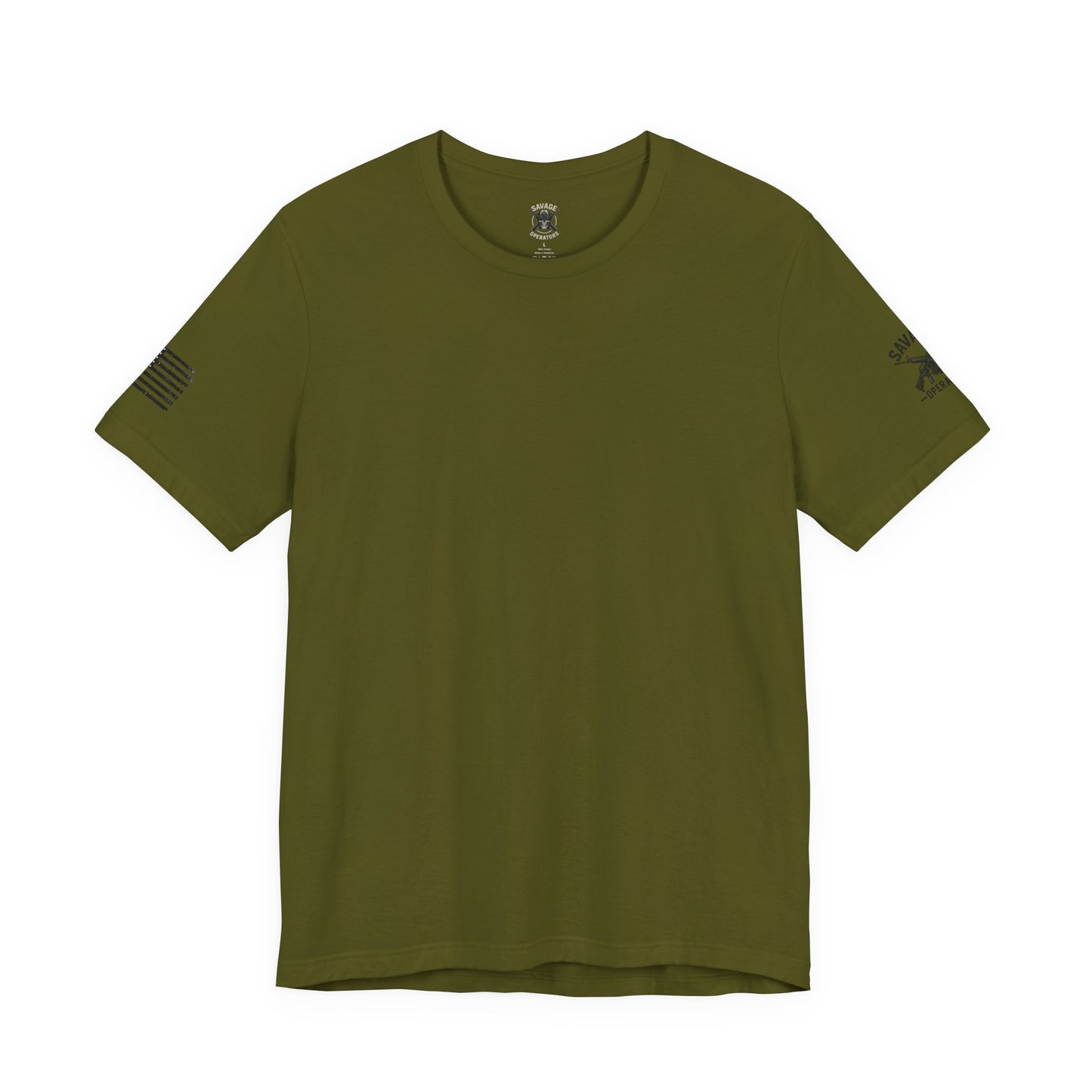 Savage Dept. Pin-Up Tee – Tactical Bikini Girl Shirt for Gun Guys, Patriots, and Alpha Rebels with Attitude