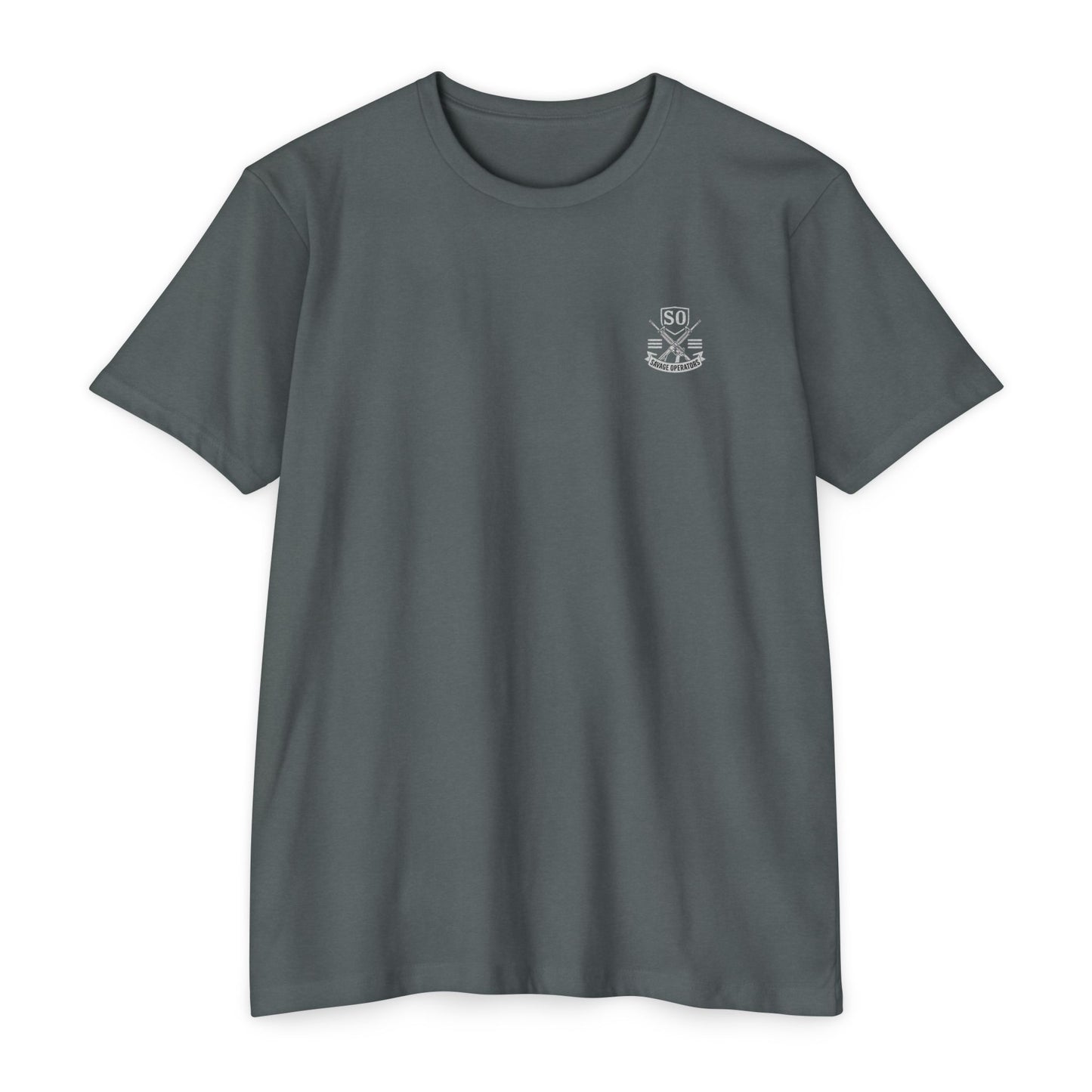 Tactical Silence Tee – See No Evil, Speak No Evil, Night Vision Cool Graphic | Savage Dept. Back Print Tee