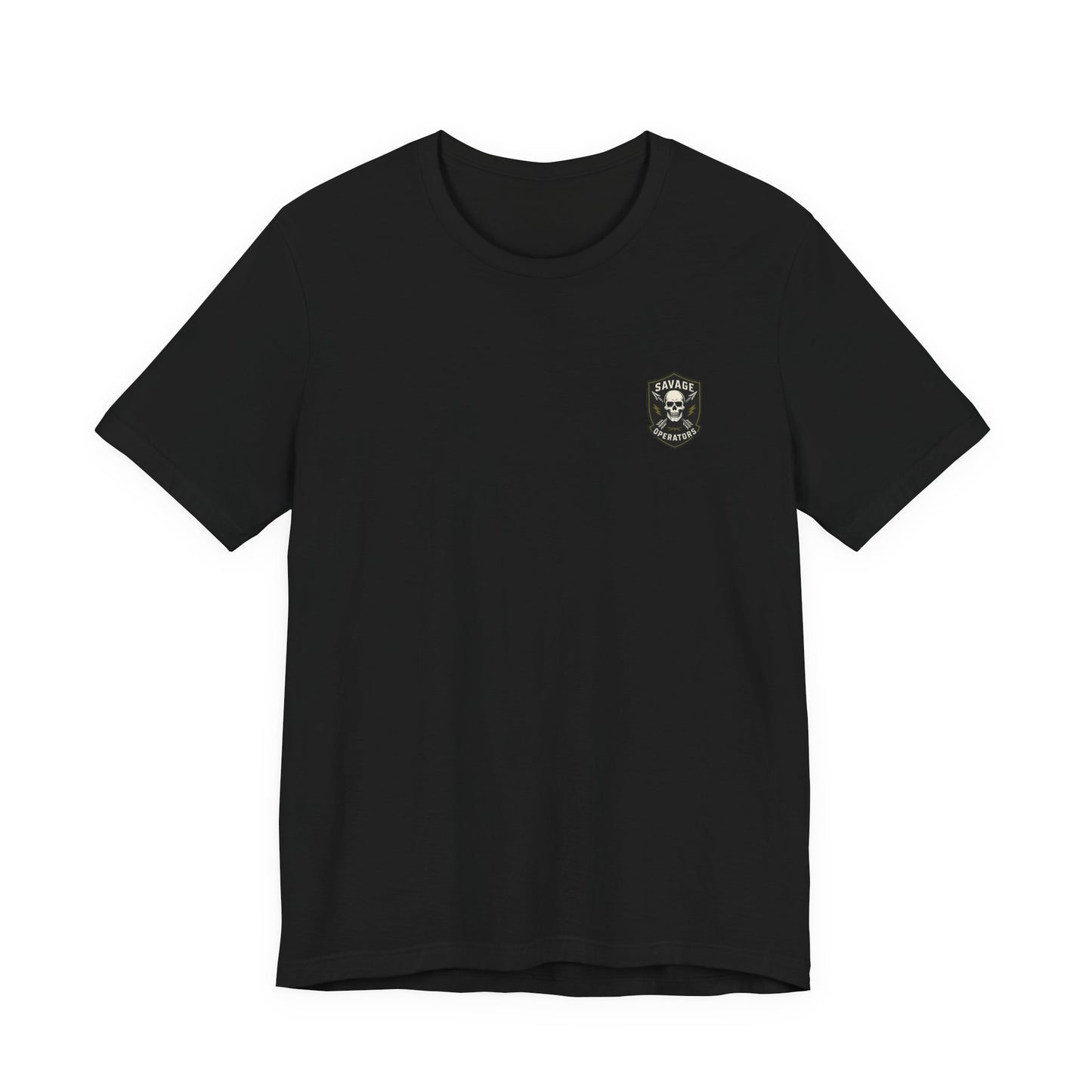 Heavenly Firepower Tee Angel With Rifle Shirt, Tactical Streetwear for Fallen Saints & Operators