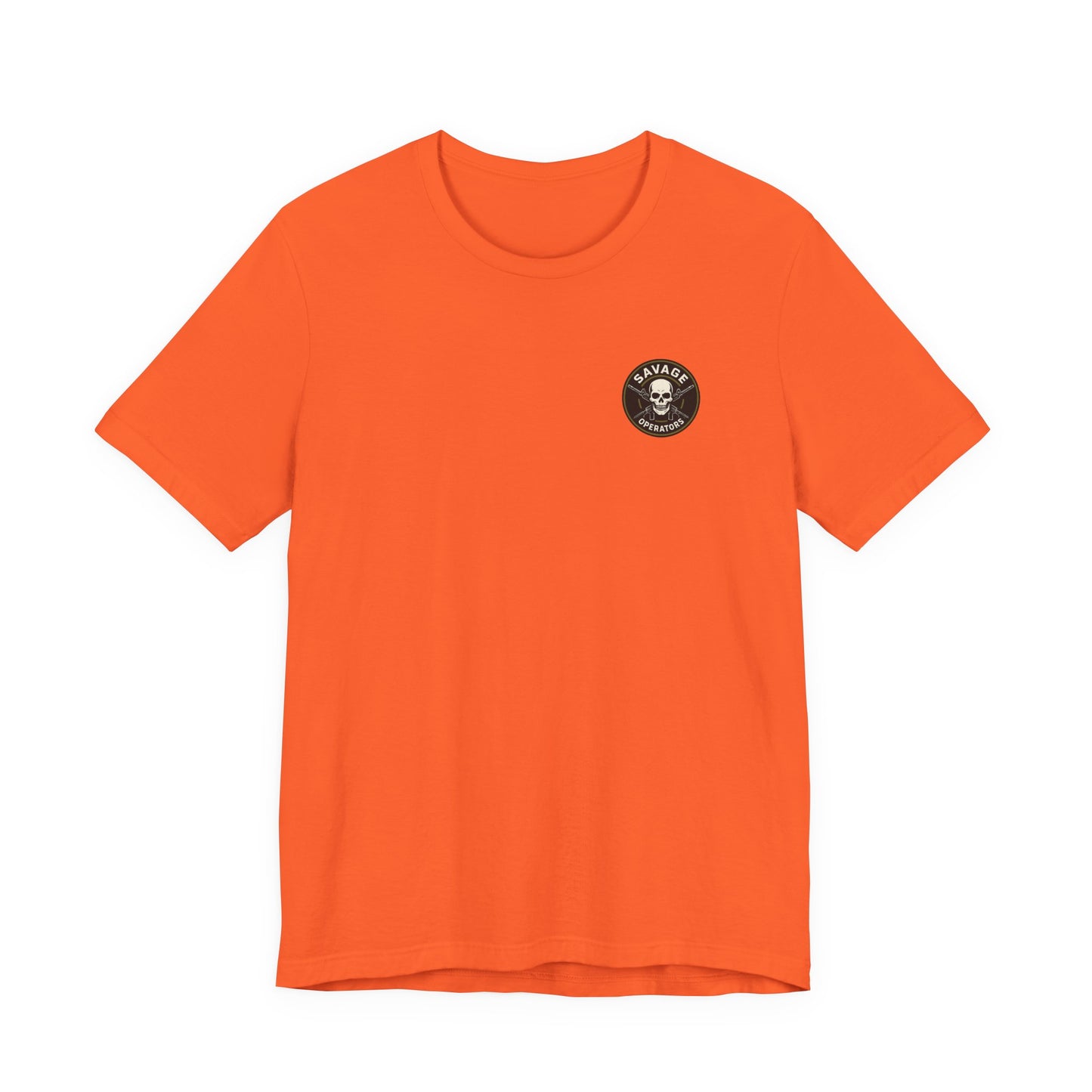 Savage Operators Angel Girl #1 Graphic Tee, Premium High Quality - BACK PRINT