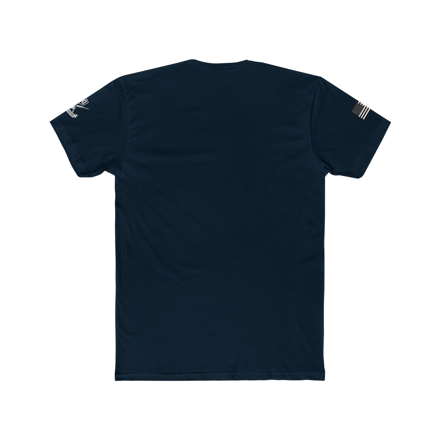 Premium Basic Tee's with WHITE FLAG