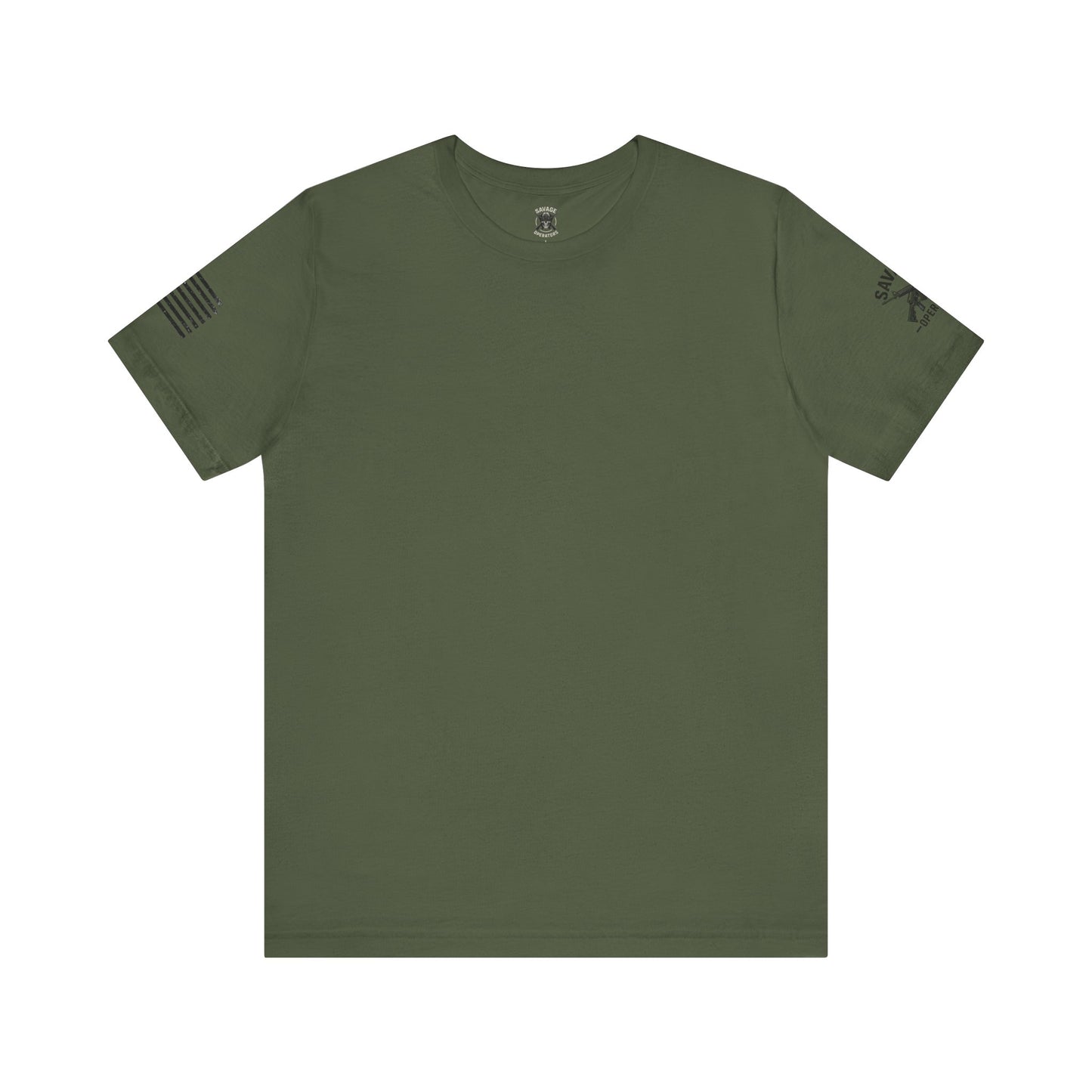 Savage Dept. Pin-Up Tee – Tactical Bikini Girl Shirt for Gun Guys, Patriots, and Alpha Rebels with Attitude