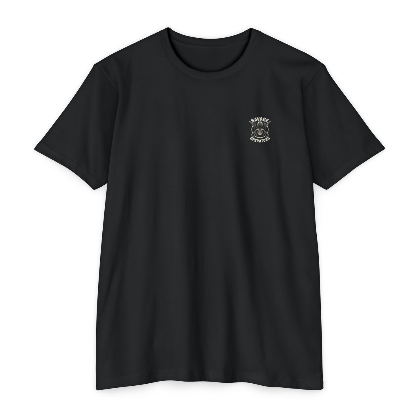 Savage Operators Skull Tee – Cool Tactical Skull Shirt