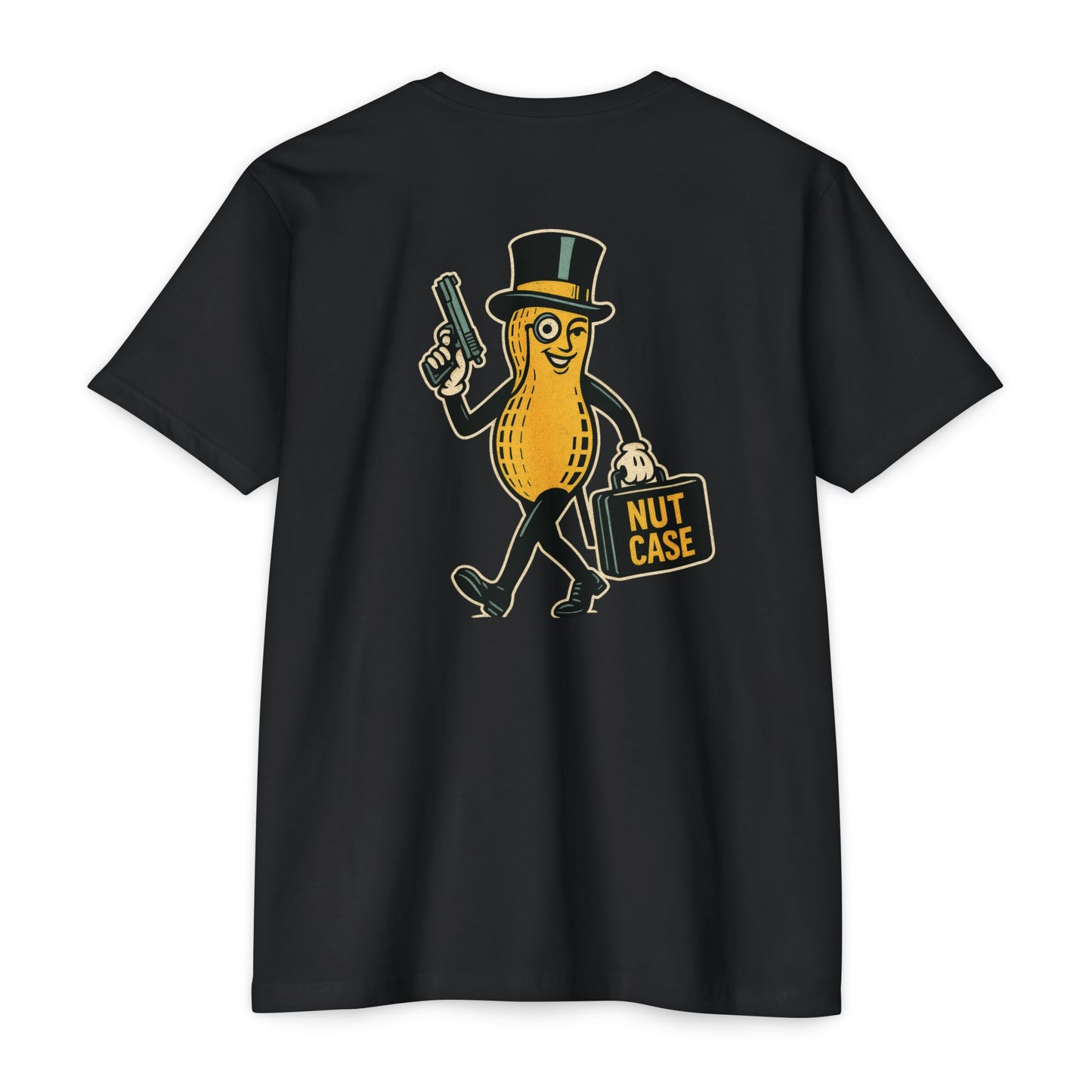 Nut Case – Tactical Parody Tee - He's Tactical He's Nuts