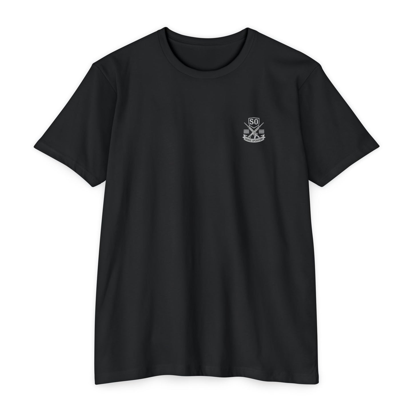 Gorilla Tactics Shirt – Armed Primate Graphic Tee for Alpha Males & Tactical Freaks with taste