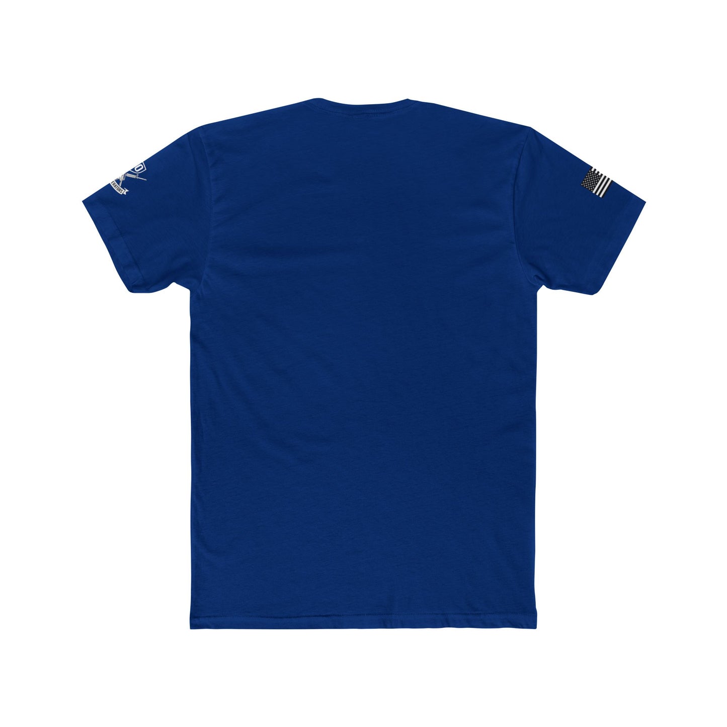 Premium Basic Tee's with WHITE FLAG