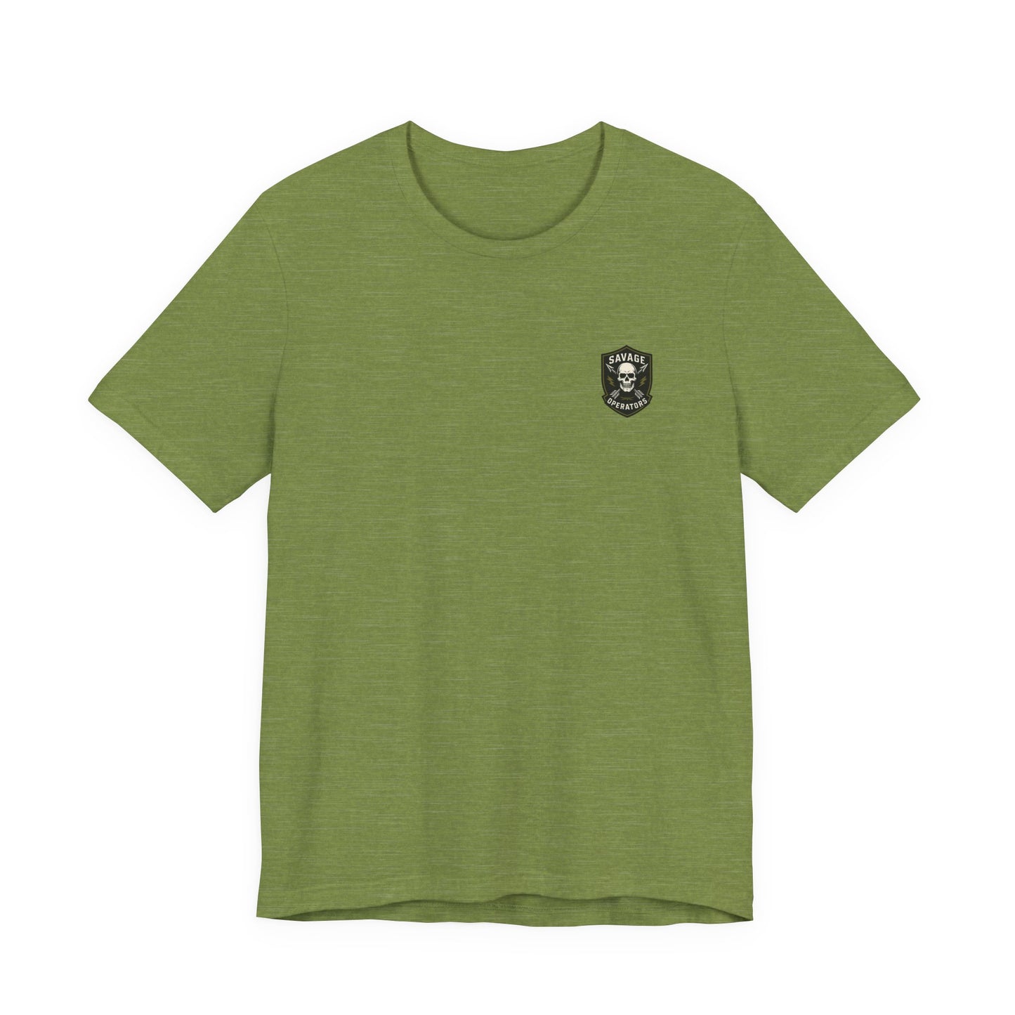 Heavenly Firepower Tee Angel With Rifle Shirt, Tactical Streetwear for Fallen Saints & Operators