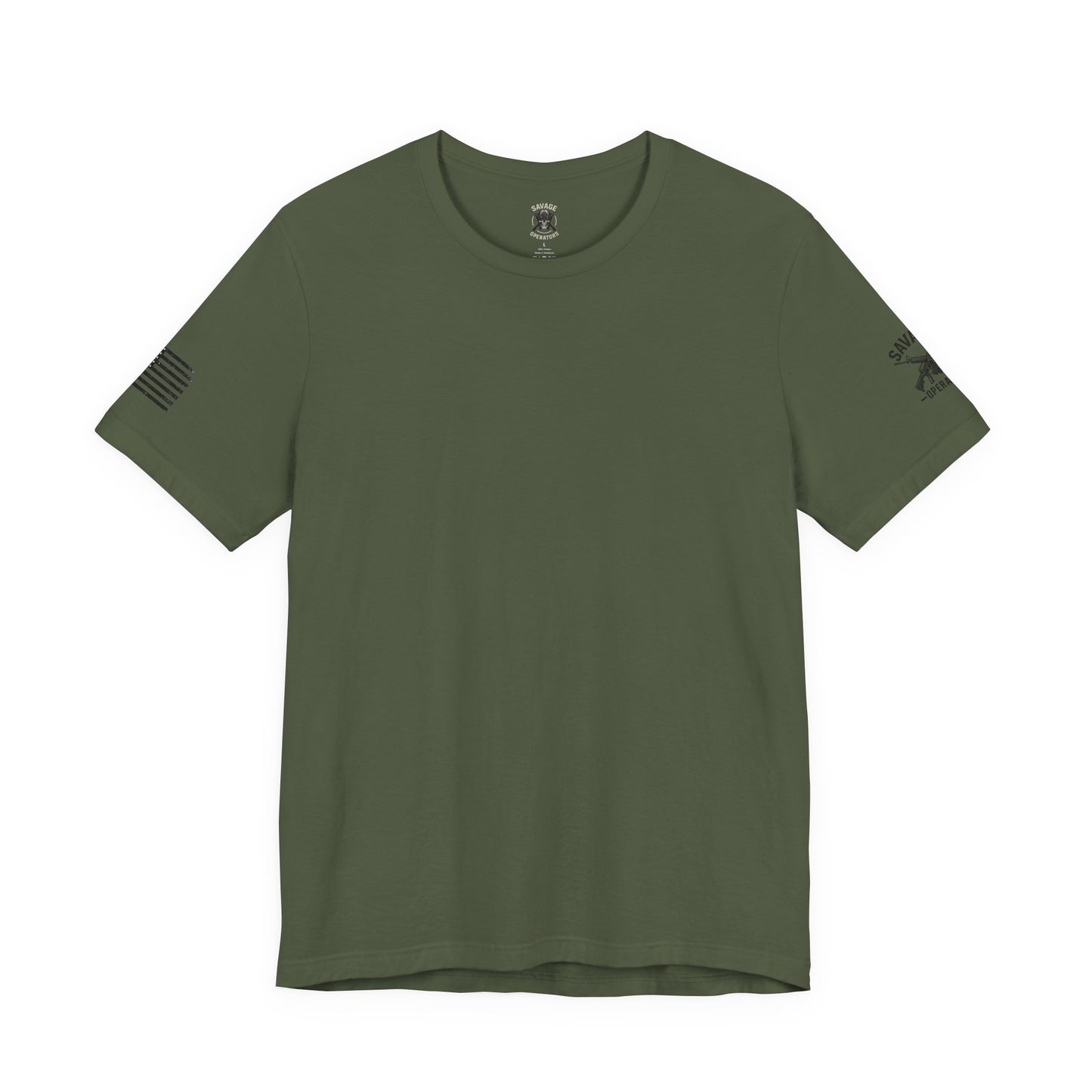 Savage Dept. Pin-Up Tee – Tactical Bikini Girl Shirt for Gun Guys, Patriots, and Alpha Rebels with Attitude