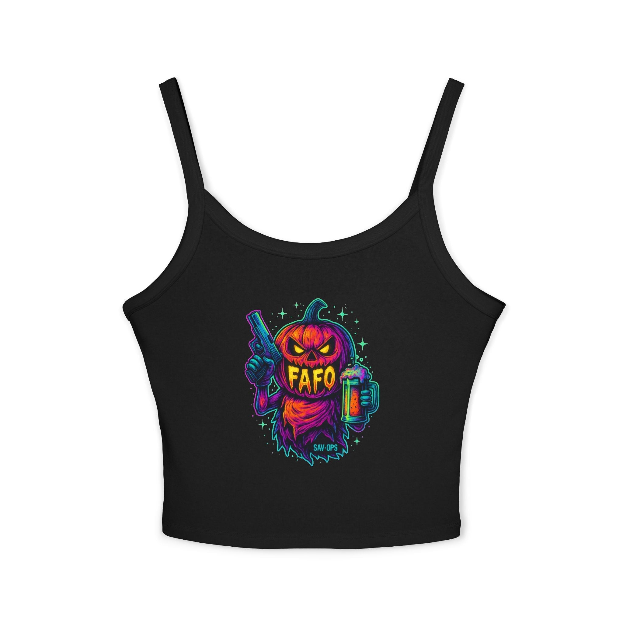 FAFO: Men’s Bitcoin Tank Top