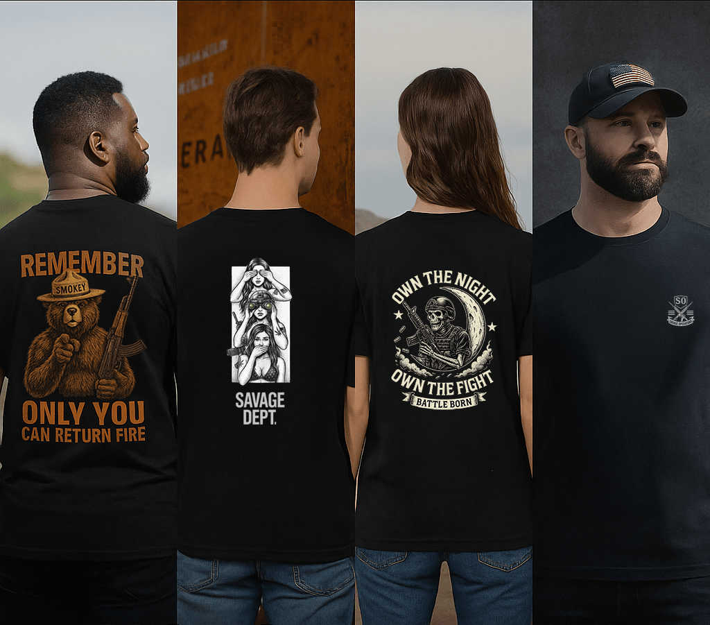 Gifts for Gun Owners: What to Buy When He Already Has Everything - Savage Operators Clothing