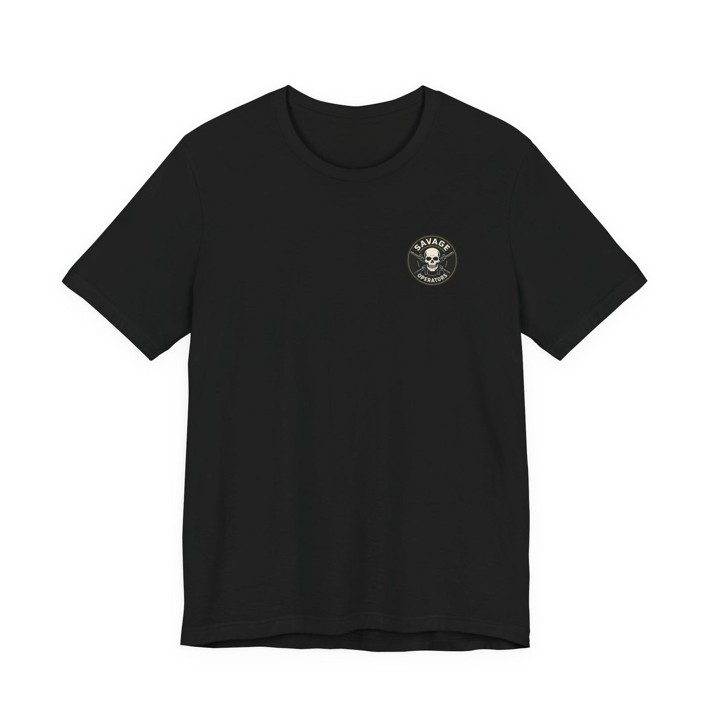Savage Operators Angel Girl #1 Graphic Tee, Premium High Quality - BACK PRINT