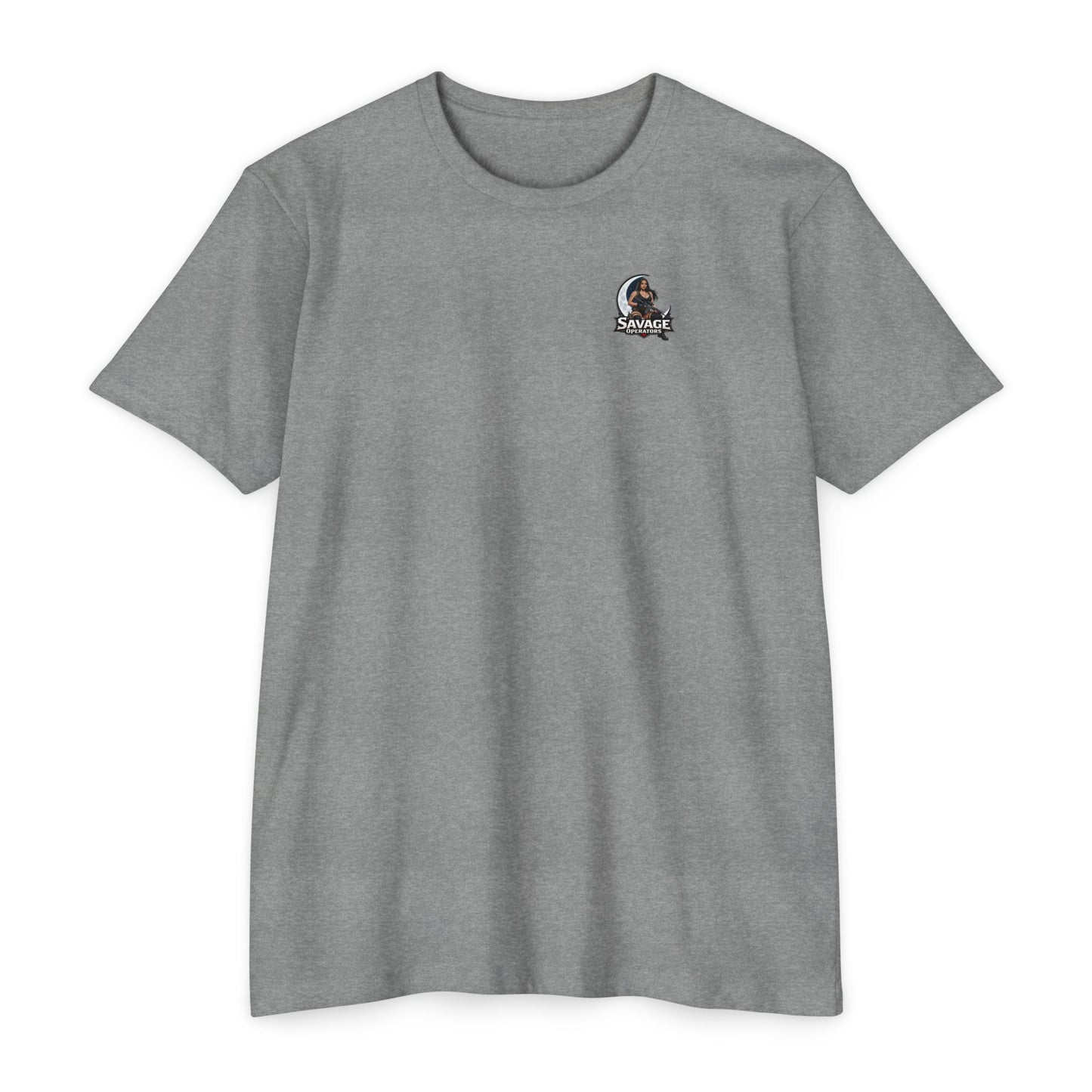Savage Operators Tactical Moon Operator Shirt – Patriotic 2A Graphic Tee