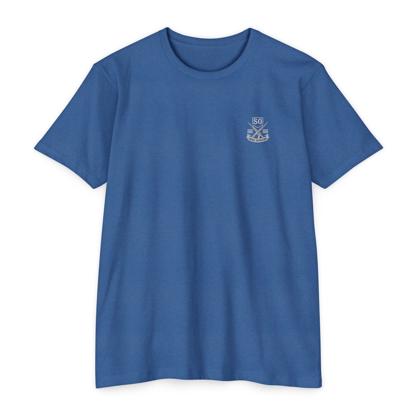 Tactical Silence Tee – See No Evil, Speak No Evil, Night Vision Cool Graphic | Savage Dept. Back Print Tee