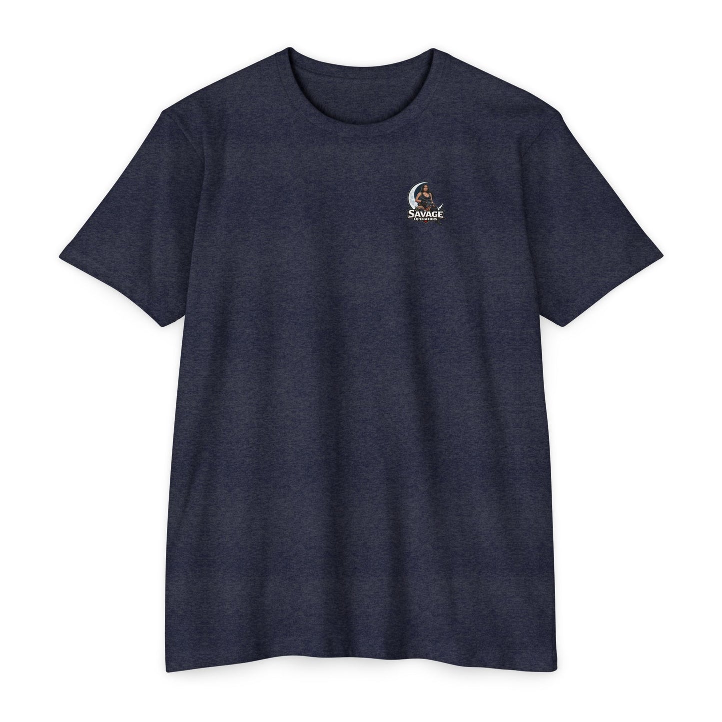 Savage Operators Tactical Moon Operator Shirt – Patriotic 2A Graphic Tee