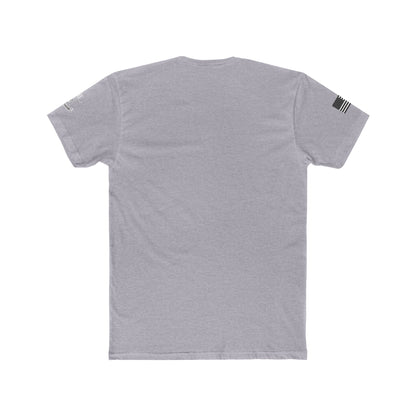 Premium Basic Tee's with WHITE FLAG