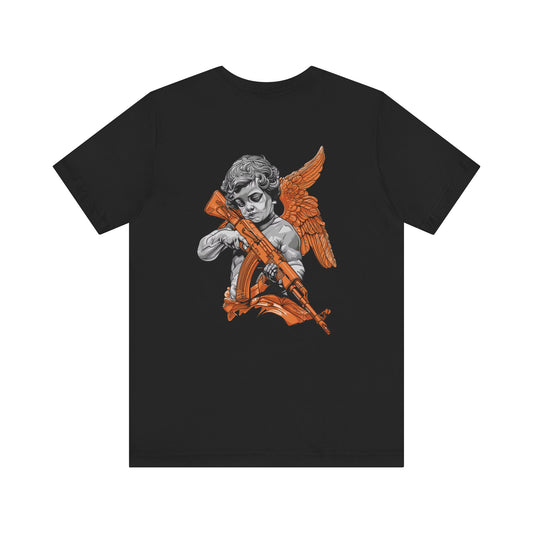 Guardian Angel Graphic Tee by Savage Operators - Trendy Urban Apparel 2025