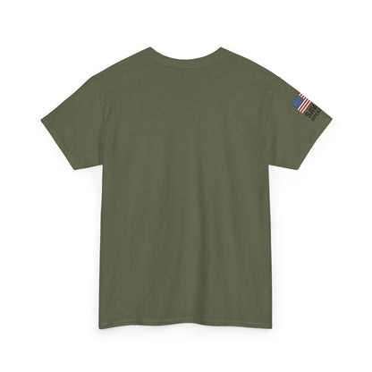 Savage Operators American Flag Sleeve Tee – Minimal Tactical Shirt