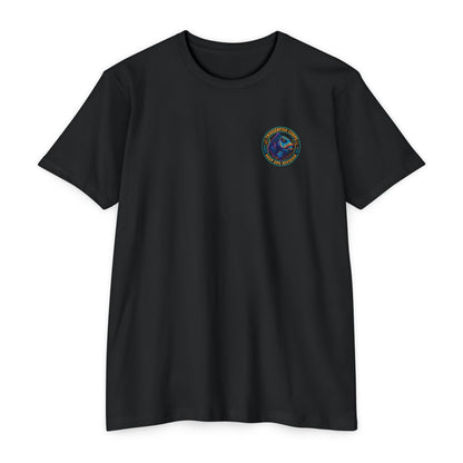 Triggerfish Corps Shirt – Deep Ops Division Tactical Fish - BACK PRINT