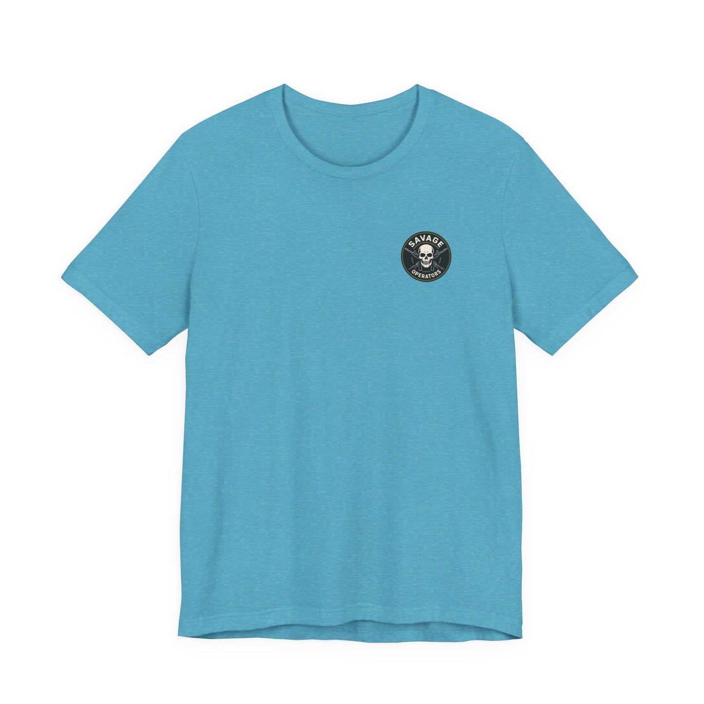 Savage Operators Angel Girl #1 Graphic Tee, Premium High Quality - BACK PRINT