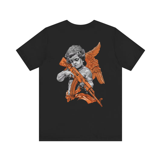 Guardian Angel Graphic Tee by Savage Operators - Trendy Urban Apparel