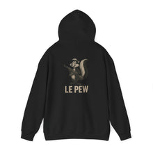 Skunk 'Le Pew' Graphic Hoodie - Funny Retro Animal Streetwear