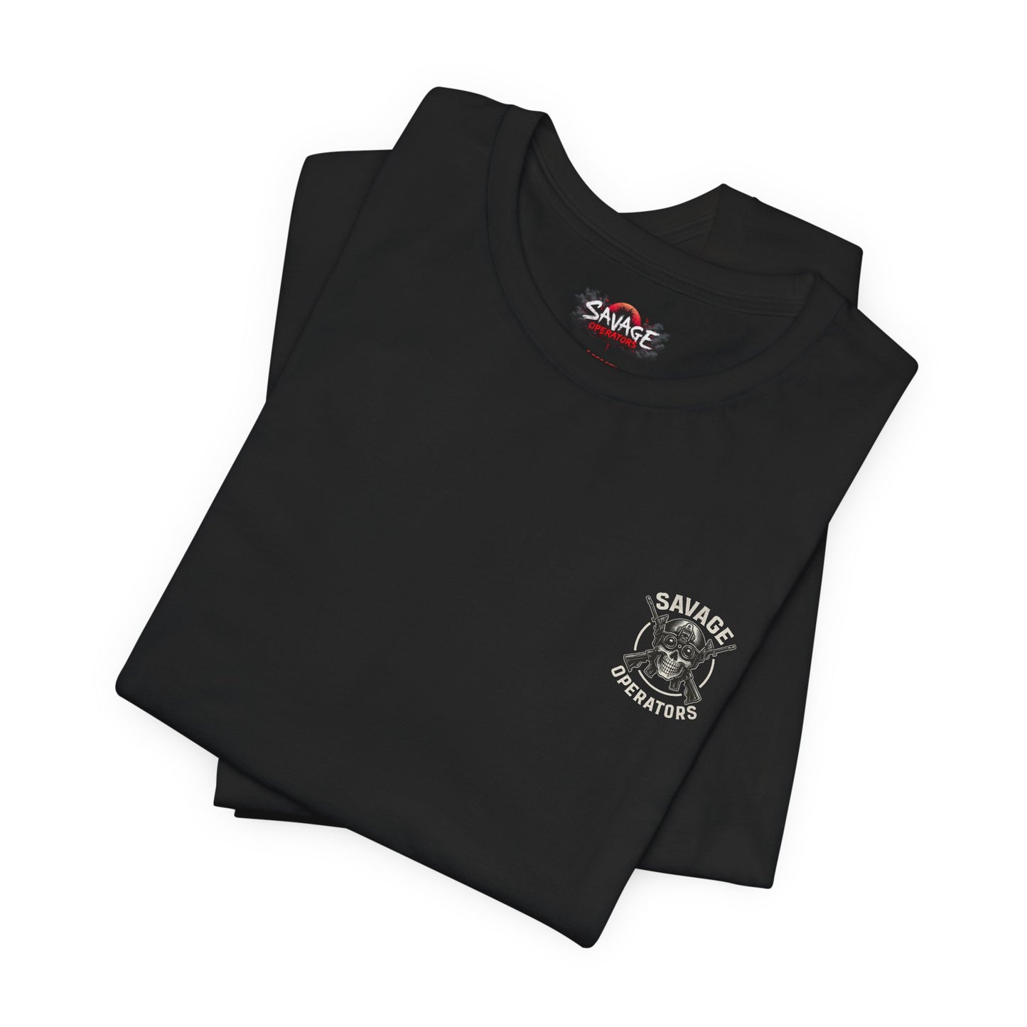 Guardian Angel Graphic Tee by Savage Operators - Trendy Urban Apparel 2025
