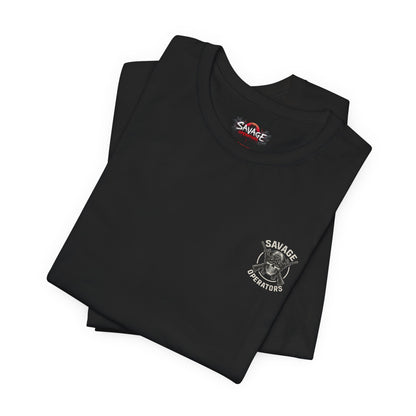Guardian Angel Graphic Tee by Savage Operators - Trendy Urban Apparel 2025