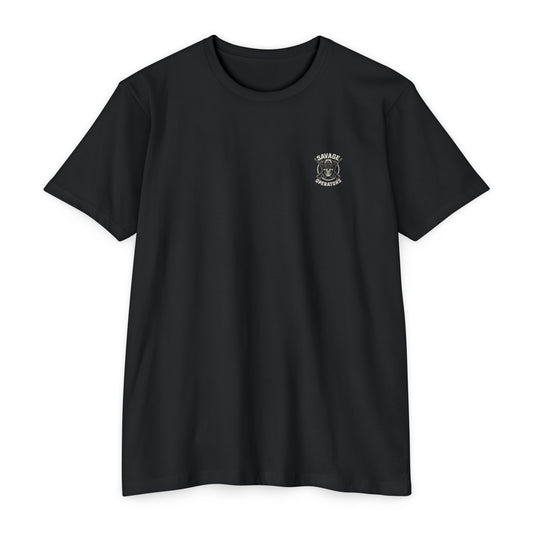 Battle Born Tee – Own the Night Operator Shirt for Veterans, Night Fighters, and Gunslingers - BACK PRINT