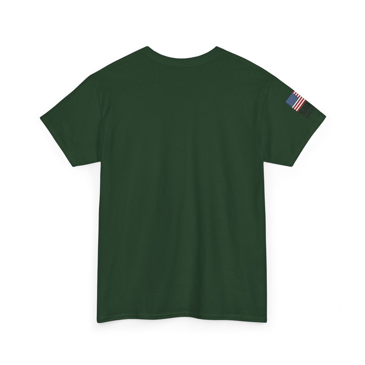 Savage Operators American Flag Sleeve Tee – Minimal Tactical Shirt