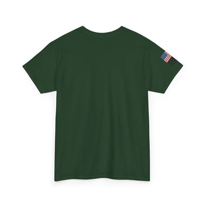 Savage Operators American Flag Sleeve Tee – Minimal Tactical Shirt