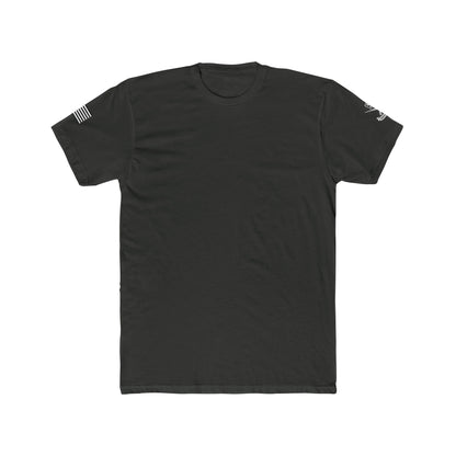 Premium Basic Tee's with WHITE FLAG