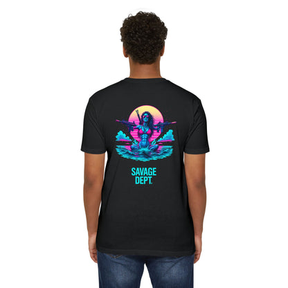 Neon Tactical Tee – Savage Dept. Girl 2 Graphic Shirt for Rebels, Operators, and Street Soldiers