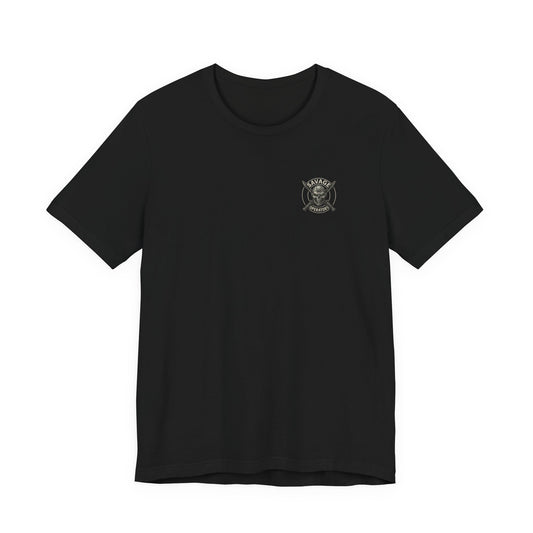 Guardian Angel Graphic Tee by Savage Operators - Trendy Urban Apparel 2025 - BACK PRINT