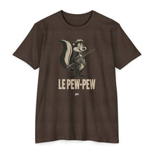 Le Pew-Pew Variant Skunk AR Graphic T-Shirt - Retro Hunting Humor Tee