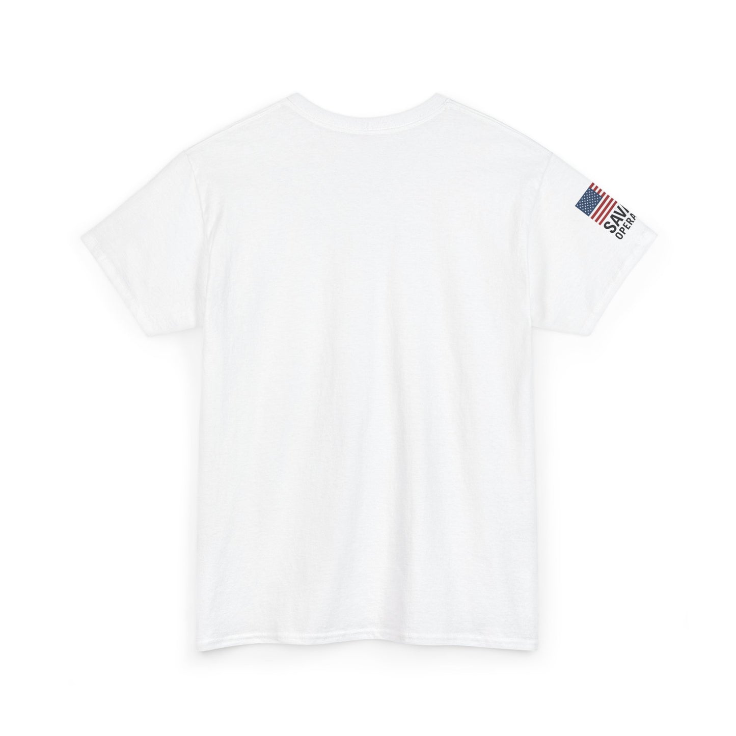 Savage Operators American Flag Sleeve Tee – Minimal Tactical Shirt