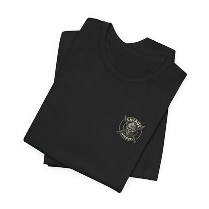 Guardian Angel Graphic Tee by Savage Operators - Trendy Urban Apparel 2025 - BACK PRINT