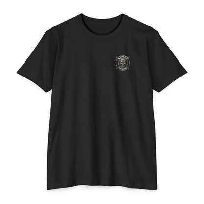 Savage Operators Skull Tee – Cool Tactical Skull Shirt - BACK PRINT