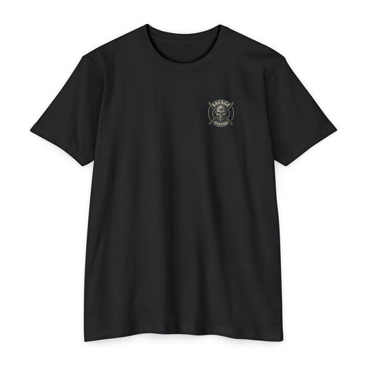 Savage Operators Skull Tee – Cool Tactical Skull Shirt - BACK PRINT