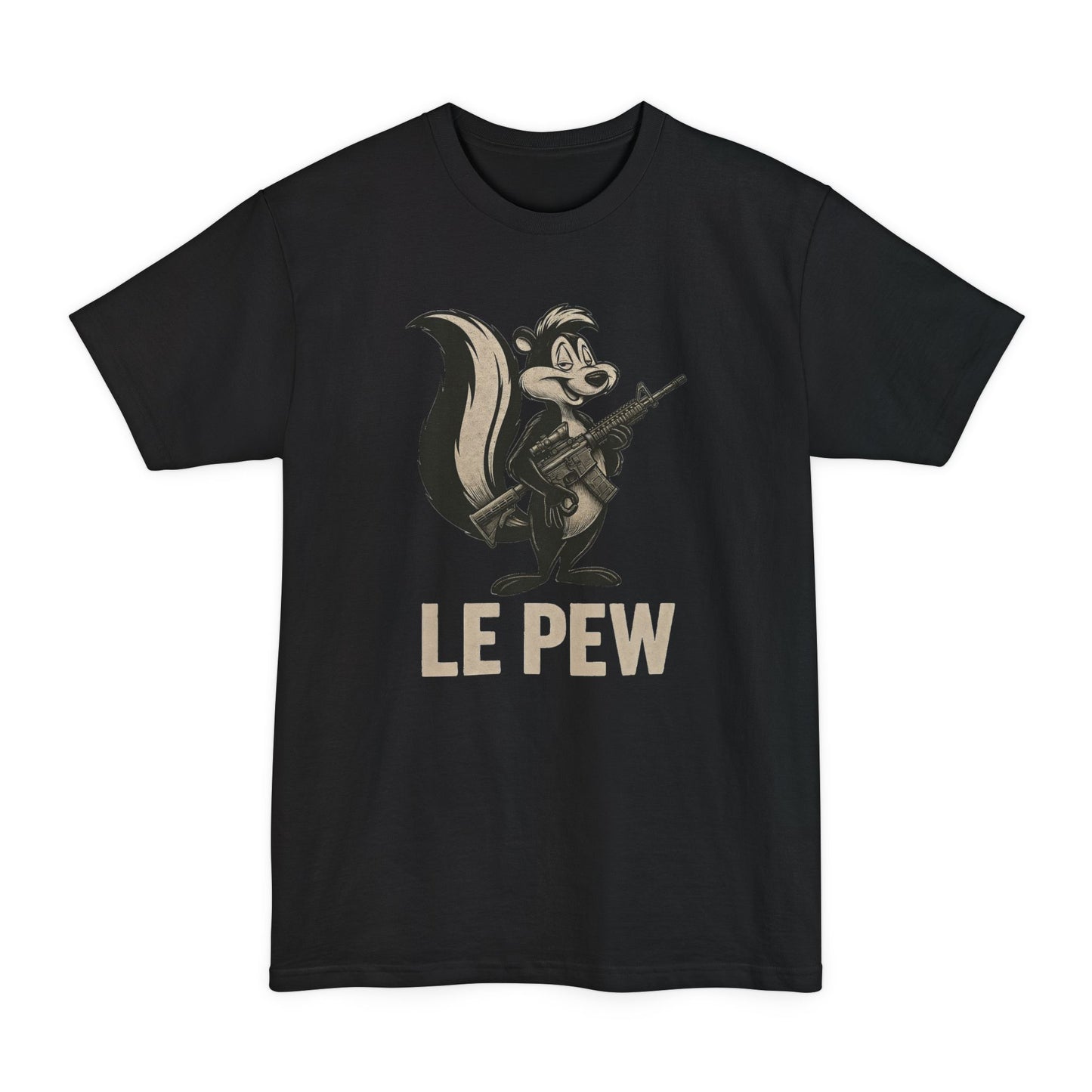 Le Pew Retro Skunk AR T-Shirt — Funny Vintage XLT Tactical Tee