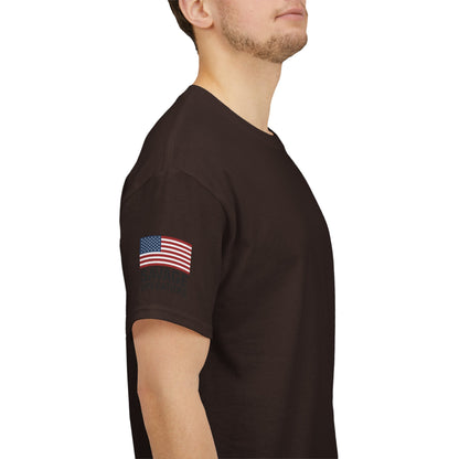 Savage Operators American Flag Sleeve Tee – Minimal Tactical Shirt