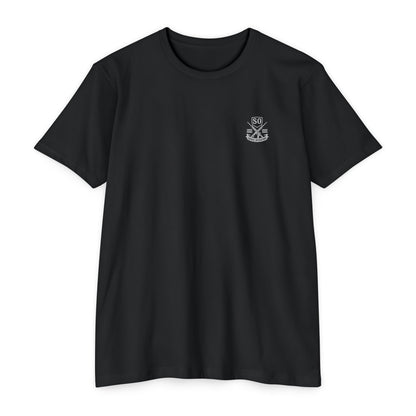 Tactical Silence Tee – See No Evil, Speak No Evil, Night Vision Cool Graphic | Savage Dept. Back Print Tee