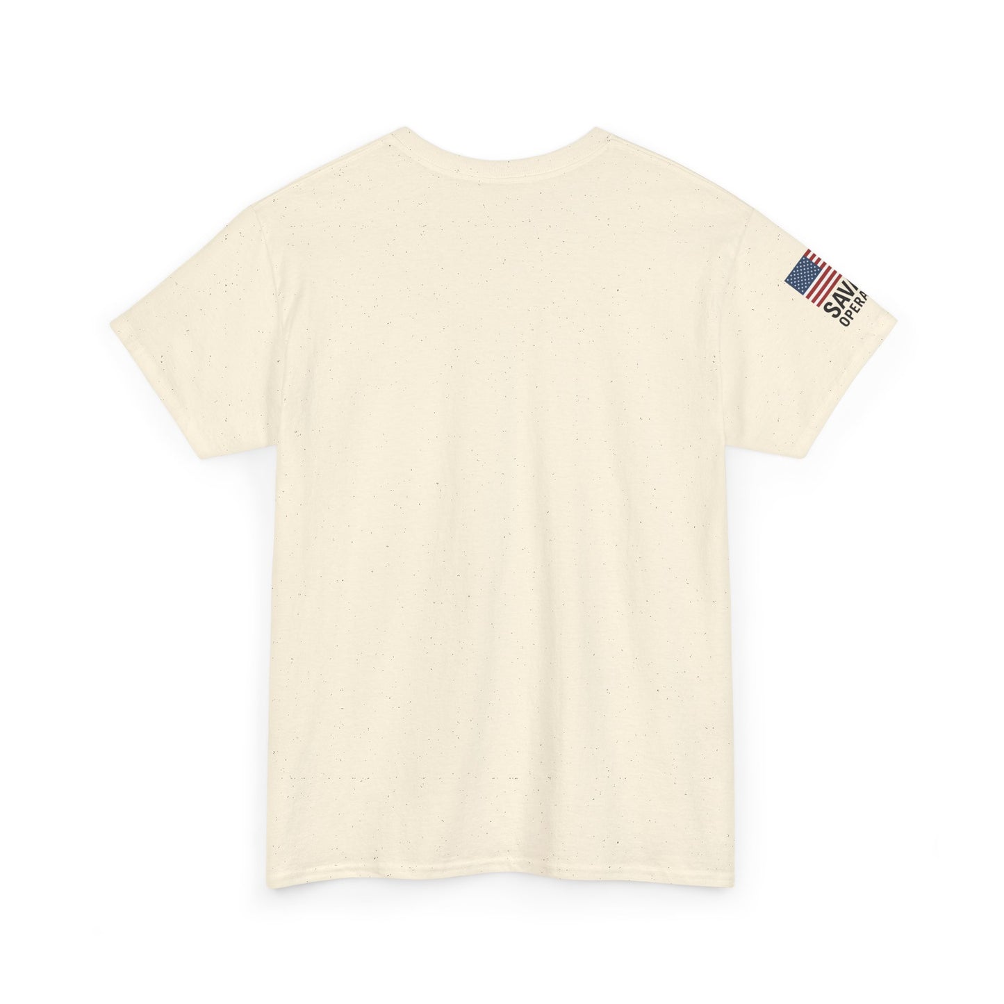 Savage Operators American Flag Sleeve Tee – Minimal Tactical Shirt